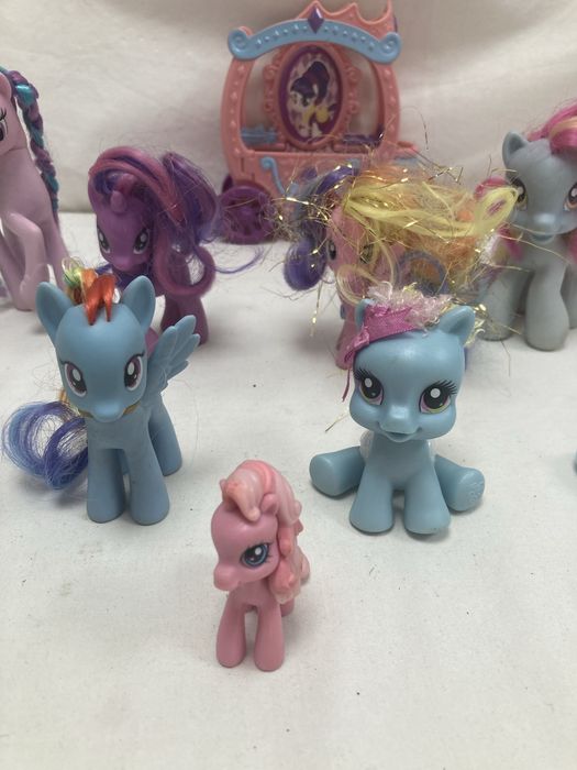 Brinquedos Conjunto My Little Ponny, Hasbro