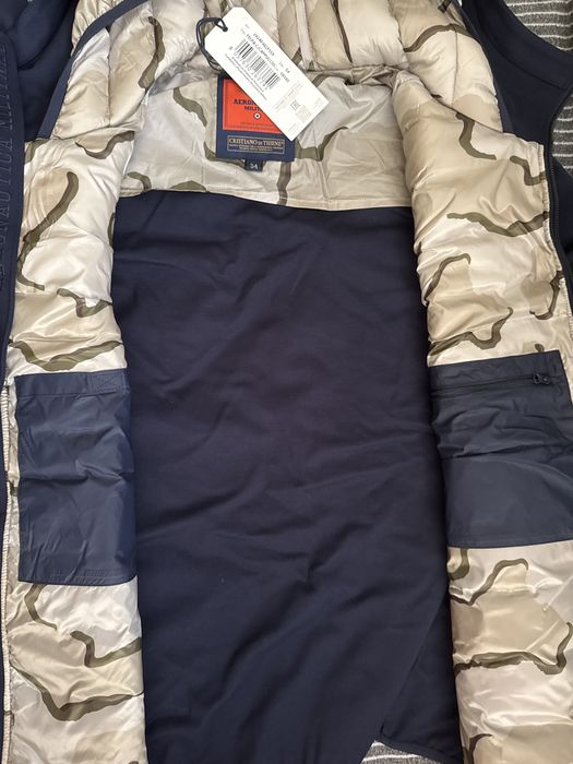 Kurtka przejsciowa Aeronautica 54