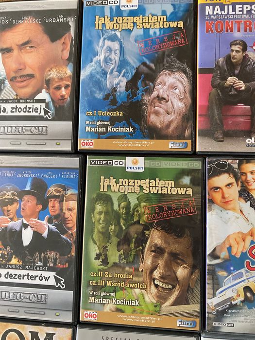 Płyty DVD kolekcjonerskie