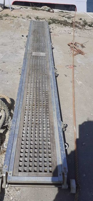 American-Made, Teak Boarding Walkway Passereial