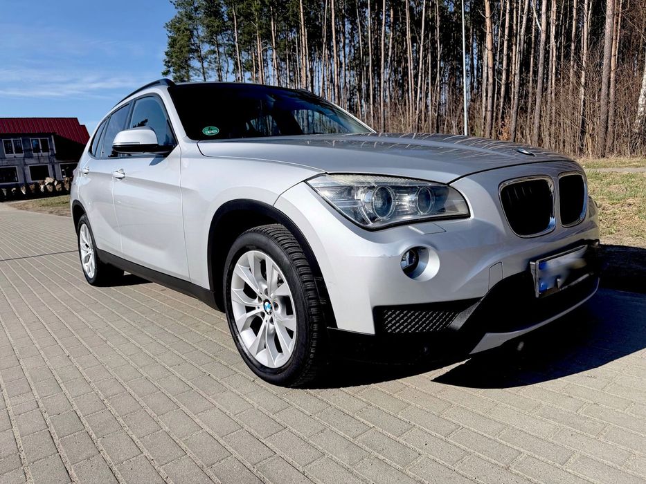BMW X1 Bmw X1 Xdrive Automat. 218 KM. Tempomat  Niemcy Bezwypadkowy Hak 4x4