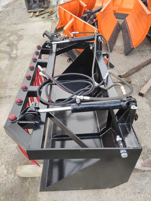 Krokodyl/ Łyżko-Krokodyl 1 siłownik lub 2 siłowniki 1.2m 1.4m 1.6m