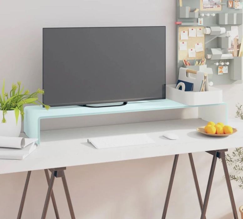 Suporte de TV/monitor em vidro