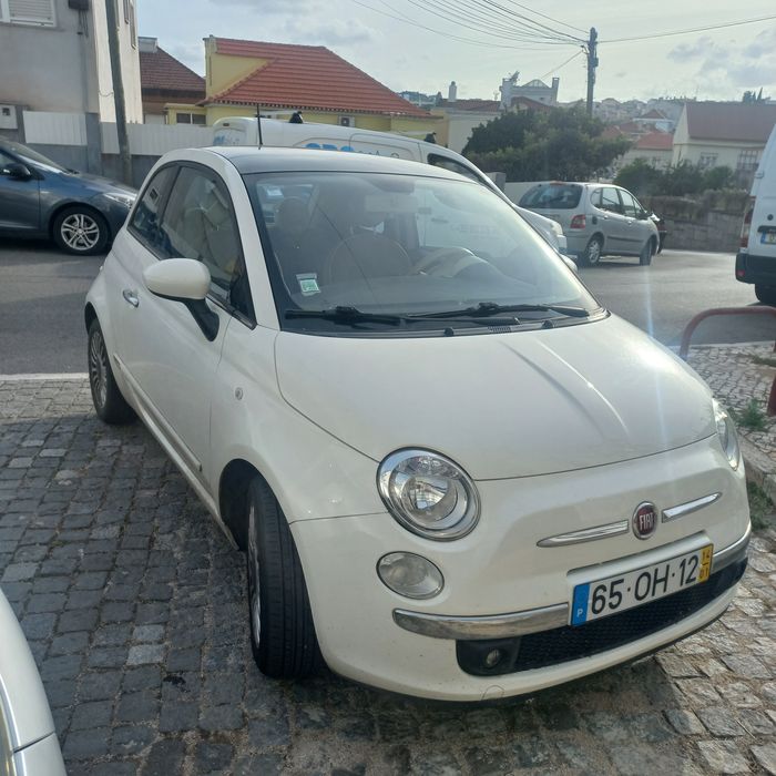 Fiat 500 1.2 louge dualogic start and stop