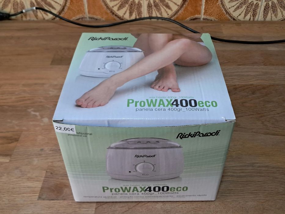 Panela para cera depilatória