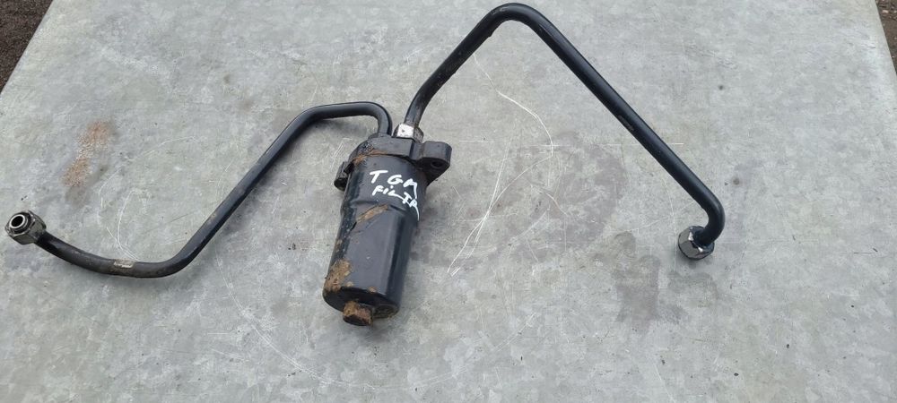 filtr akumulator hydrauliczny osi tył  SKRĘTNEJ MAN TGM 6x2