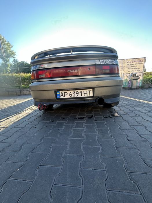 Продам Mazda 323f с переоформлением