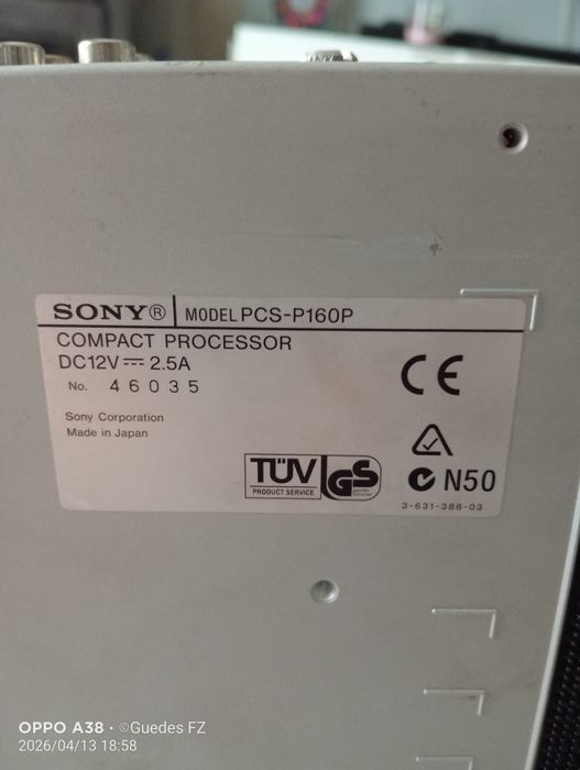 Video conferência sony
