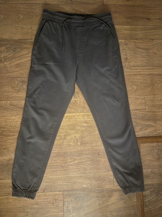 Zara szare spodnie rozm S z gumką w pasie