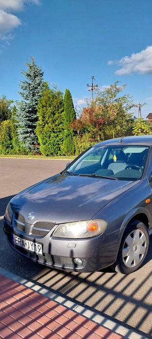 Nissan Almera, benzyna