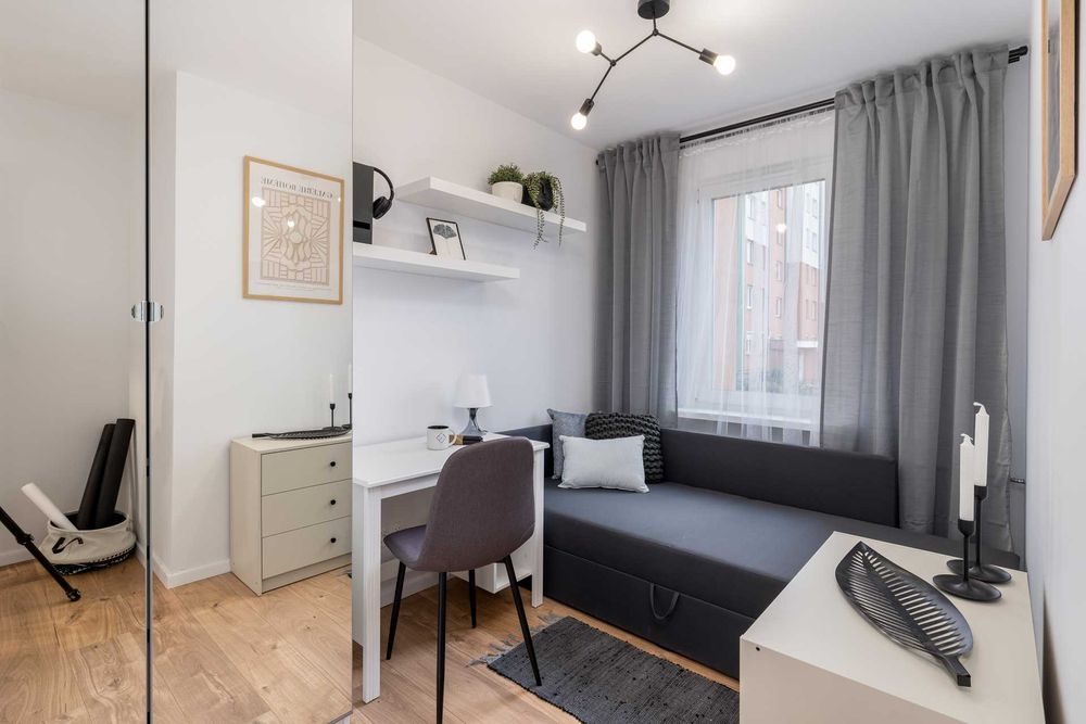 Wyposażony • jednoosobowy • Armii Krajowej • AGH • UKEN • od zaraz