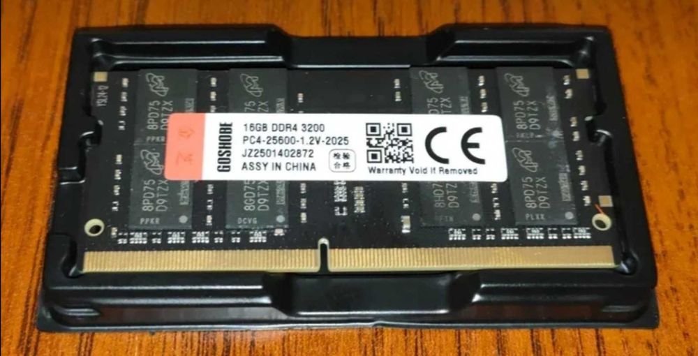 Оперативная память SO-DIMM ddr4 16 gb 3200