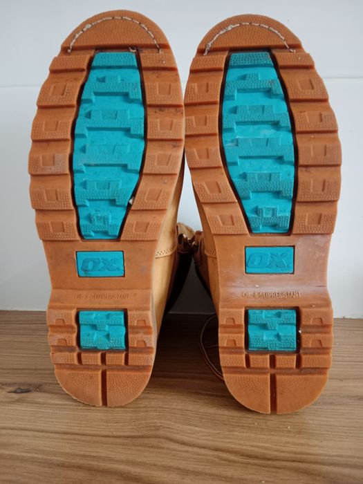 OX Tools Hloney Nubuck buty robocze skórzane roz 45