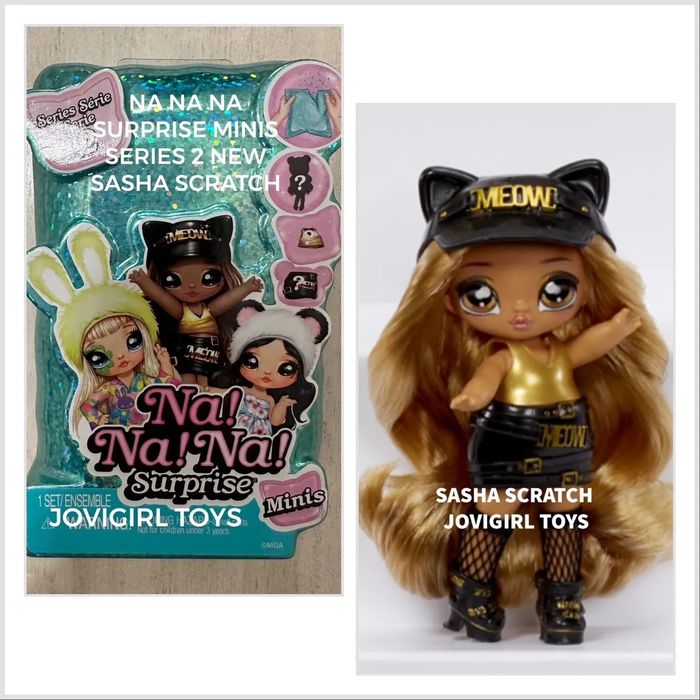 Lol hello kitty and friends plush Na Na Na Surprise Lila Lamb Minis