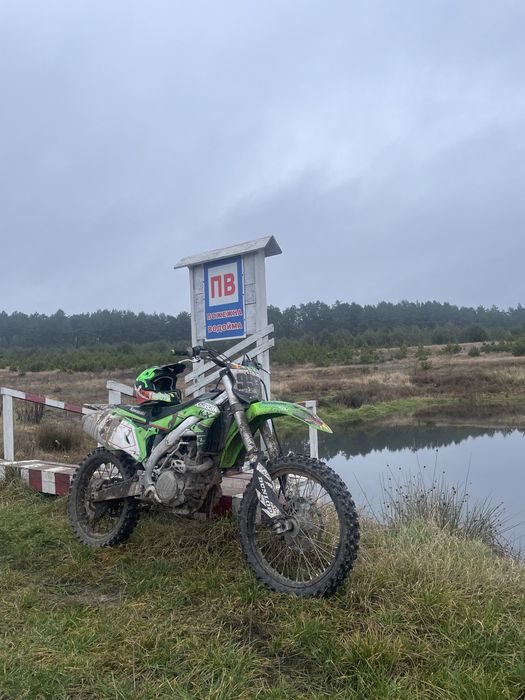 Кавасакі kx450f ,,