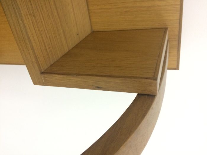 móvel armario estante madeira original moderno art deco vintage olaio