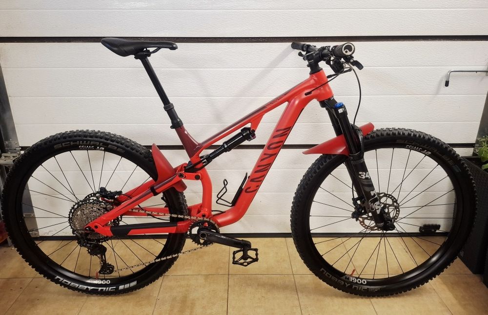 Rower MTB full Canyon Neuron 7, rozmiar M