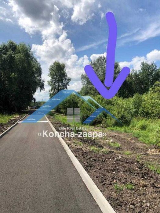 Конча Заспа, Козин. Продажа участка в новой коттеджной застройке.