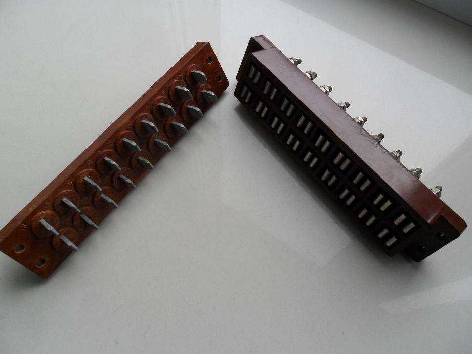 Разъём,Контактная пара(силовая)