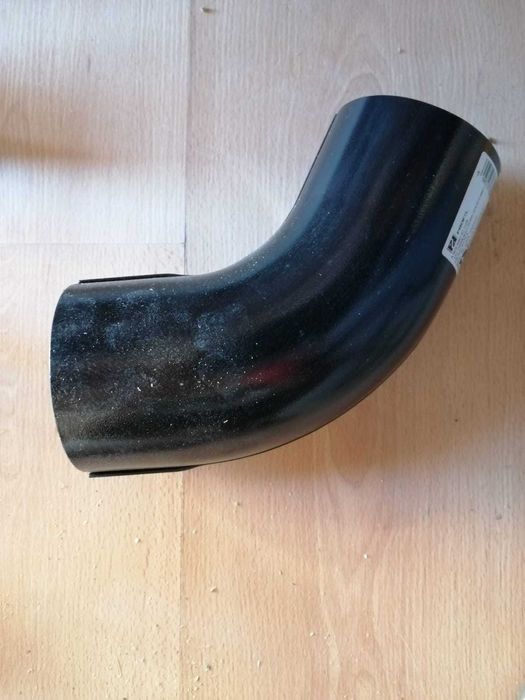 Kolano rynny fi 87 kolor czarny. 7 szt.