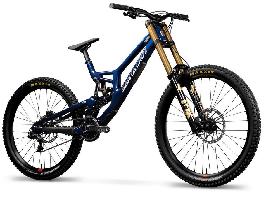 DH Santa Cruz V10 CC 8 X0 L 2027 Niebieska