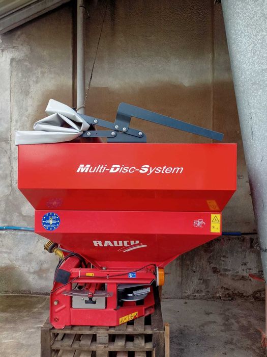 Plandeka ze stelażem RAUCH MDS/AXIS KUHN, nowa, producent