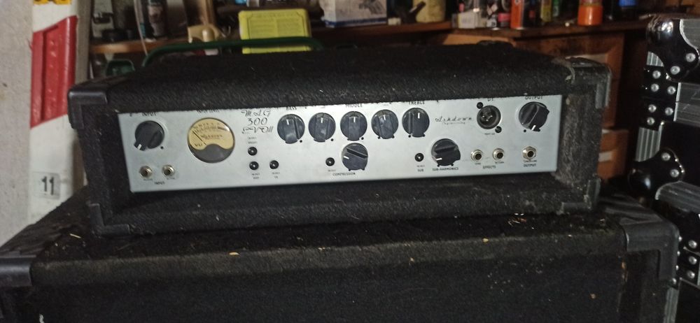Wzmacniacz basowy Ashdown Mag 300 EVO II
