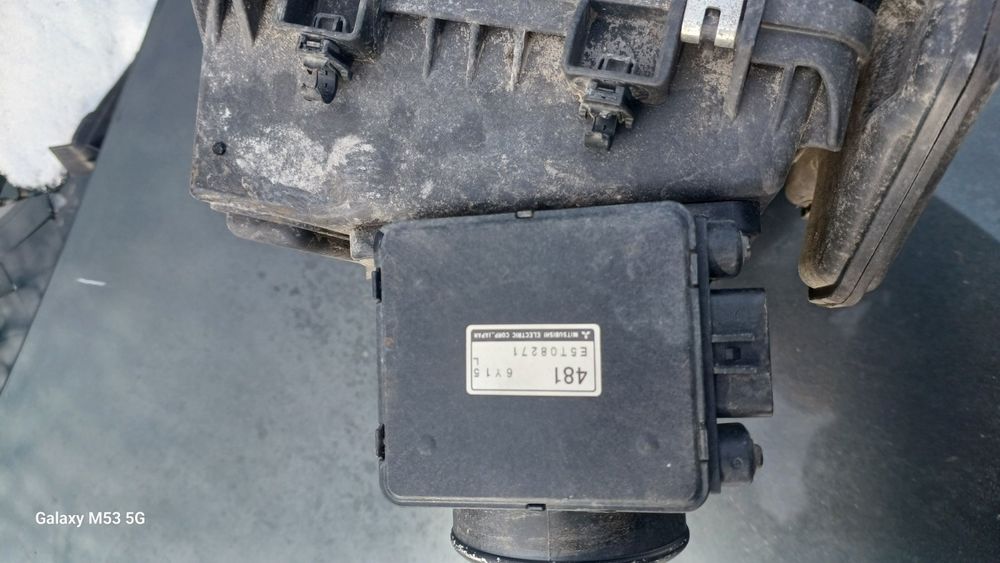 Расходомер воздуха форсунка шкив 2.0л MITSUBISHI LANCER 9 аутленде 1