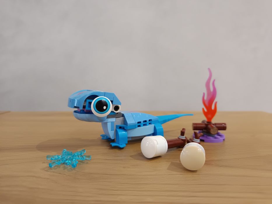 LEGO Disney Frozen 43186 Salamandra Bruni