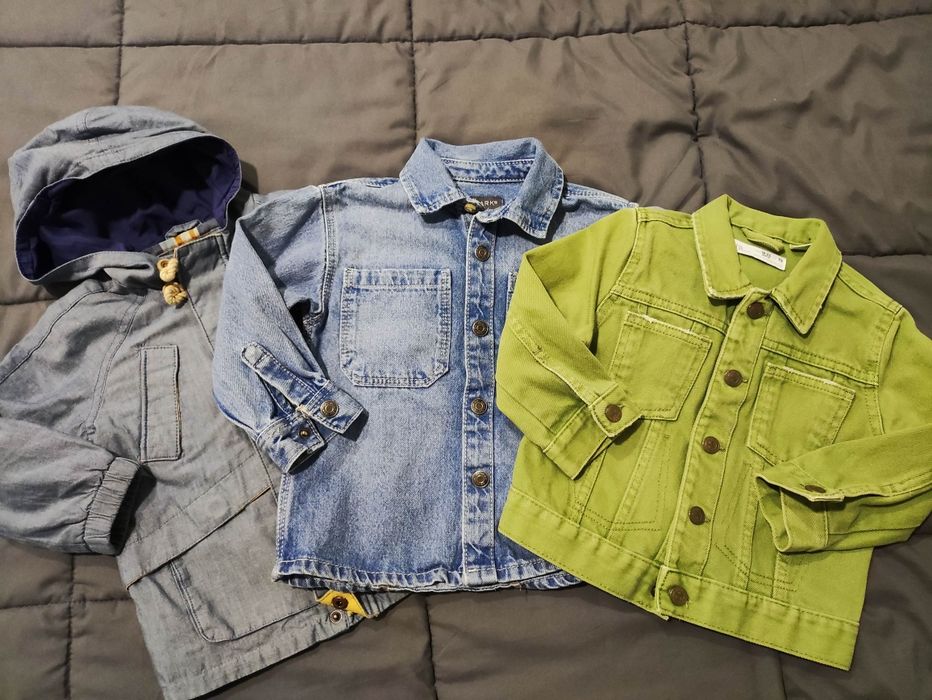 Lote de roupa menino 18/24 meses