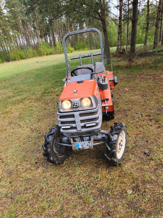Kubota traktorek nie yanmar iseki