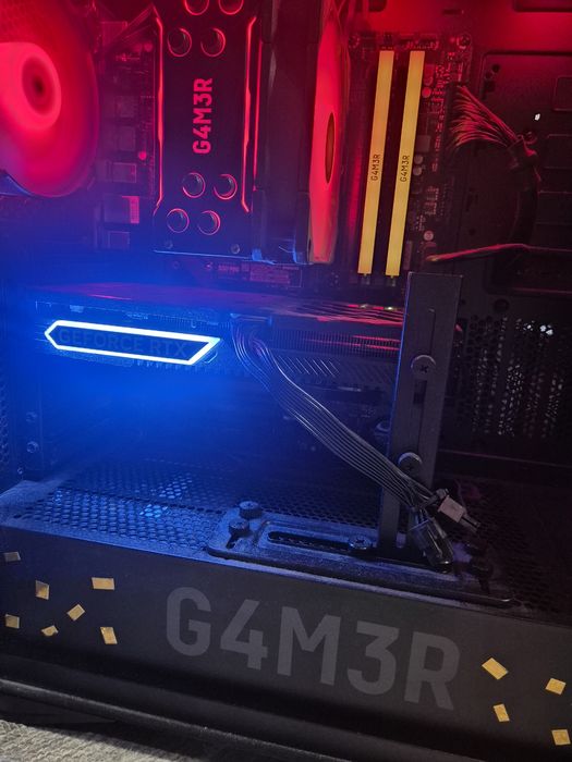 Komputer G4M3R z plus drukarka GRATIS