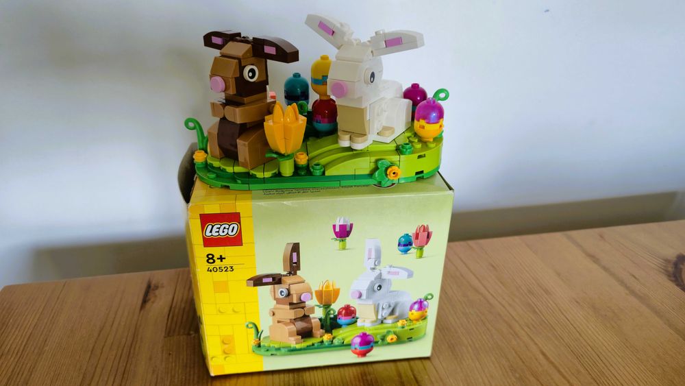 Klocki Lego 40523 (Zajączki wielkanocne, króliczek, wielkanoc)