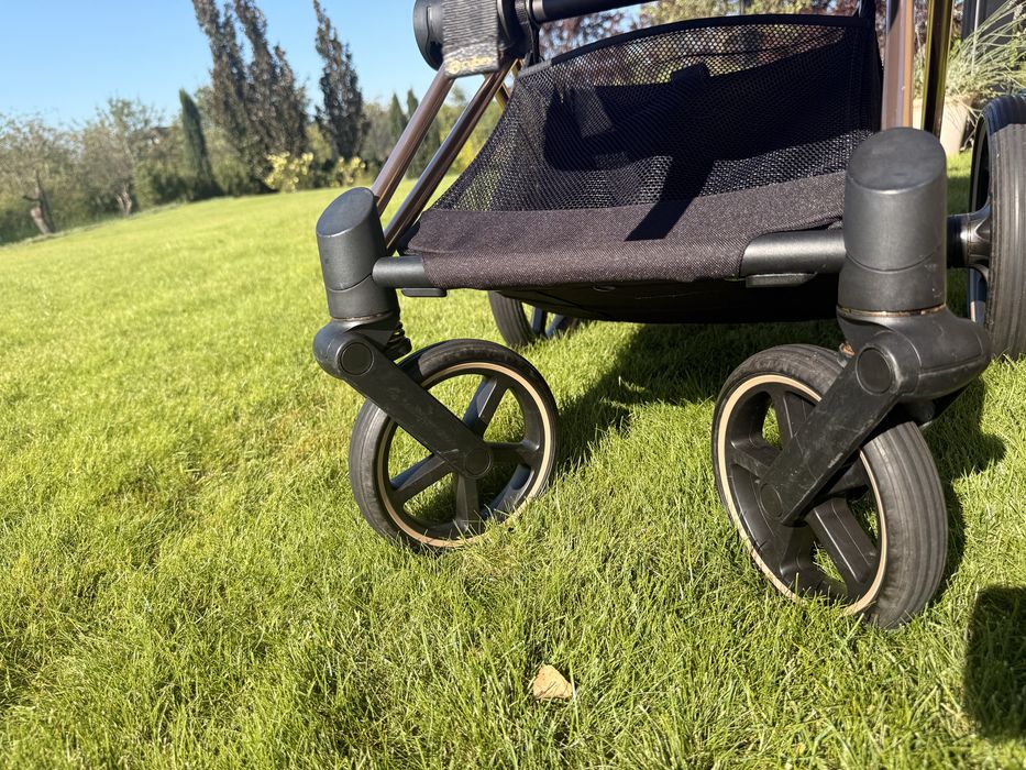 Cybex Priam 4.0 rosegold Rosenrot Red