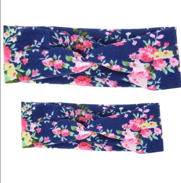 Fitas de cabelo para mãe e filha, matchi matchi