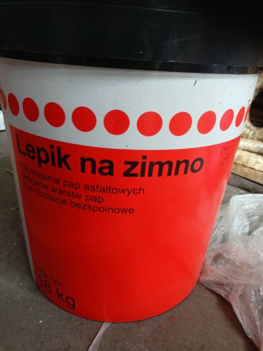Lepik na zimno 18 kg