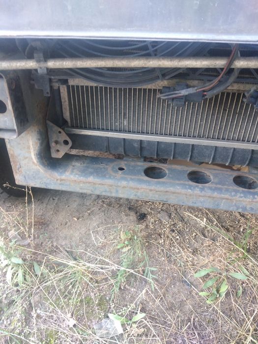 Радіатор land rover range rover p38 2.5 пегас