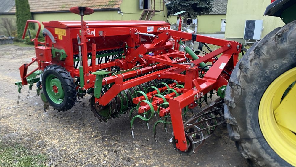 Siewnik UNIA Polonez 3/550