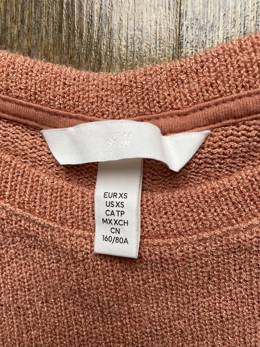 Bluzka kamizelka H&M rozm. XS