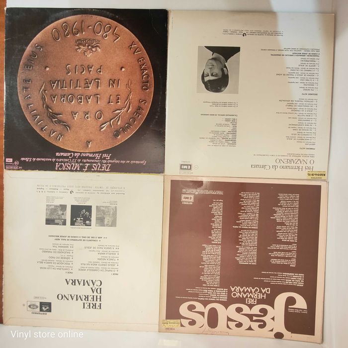 Lote LPs Frei Hermano