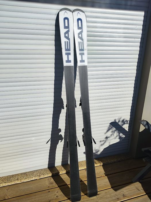 esquis HEAD de 163 cm