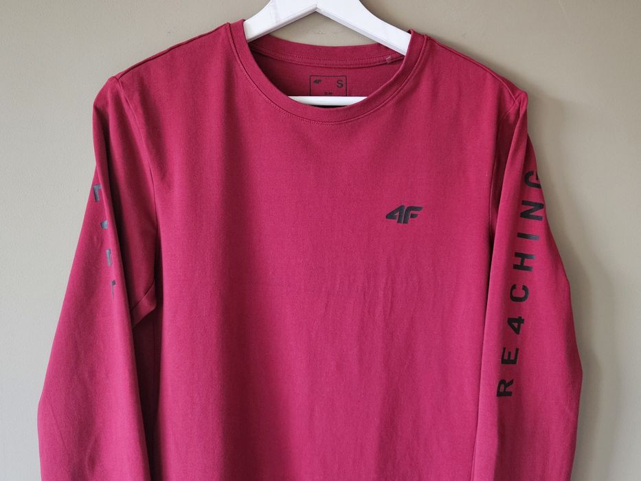 4F bluzka męska rozmiar S slim fit