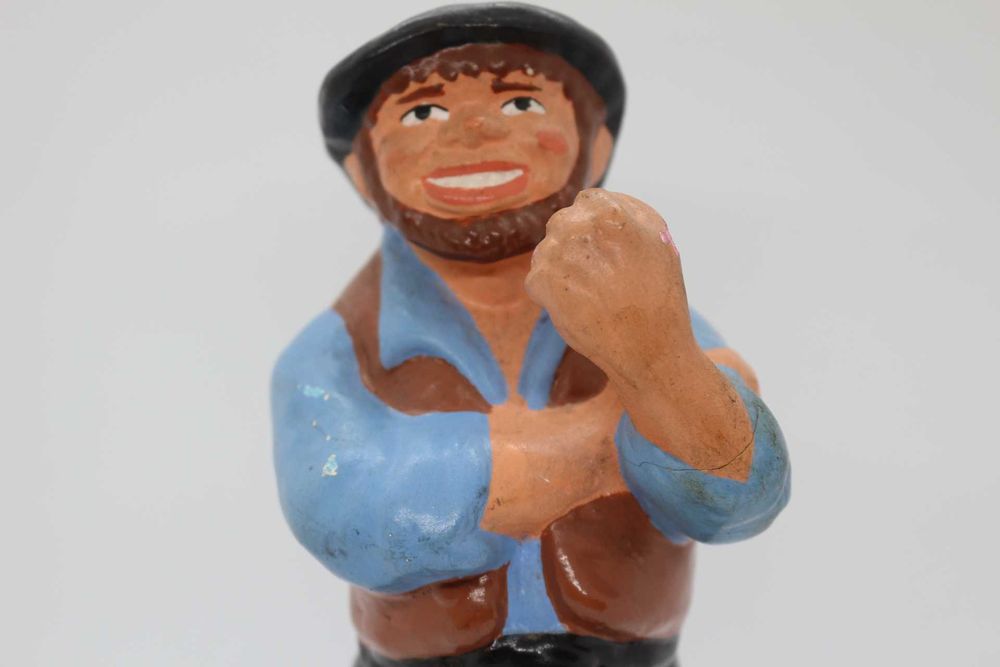 Raro Zé Povinho TOMA e Malandro Faiança Caldas da Rainha