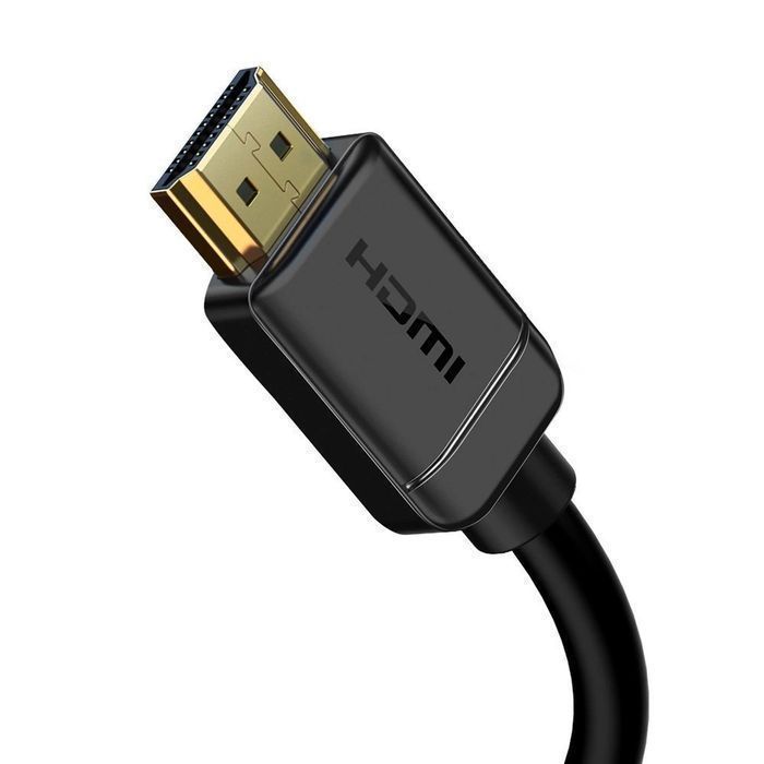 Baseus kabel przewód HDMI 2.0 4K 60 Hz 3D HDR 18 Gbps 2m czarny