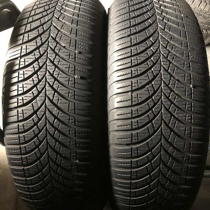 Шини 195/65/15-2 шт Goodyear Vector 4Seasons