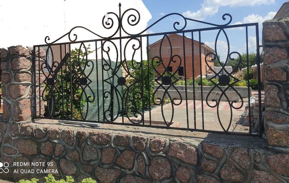 Ковані секції  (для паркану)