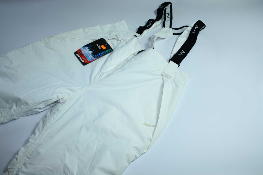 Spodnie damskie narciarskie nowe Campus ETINA r. M/38 biały