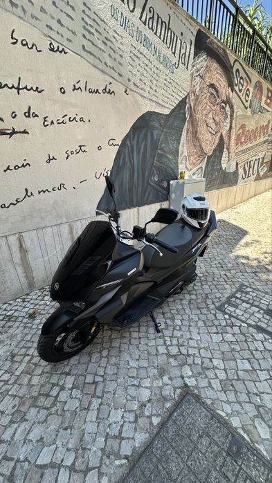 Sym JetX 125cc com garantia de fabrica