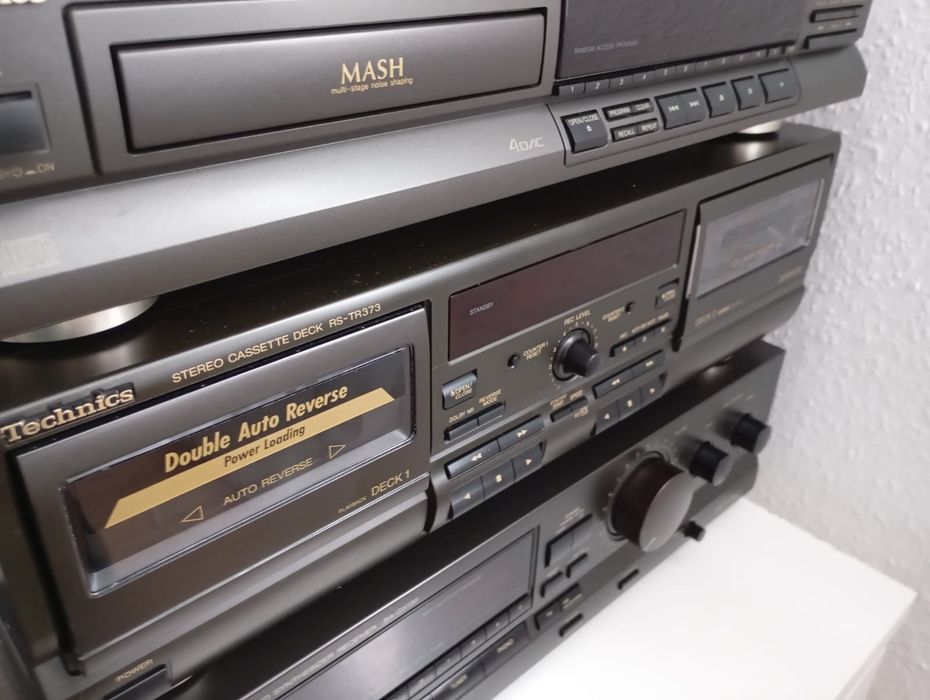 Музыкальный центр Technics SL-PG340A, RS-TR373, SA-GX130