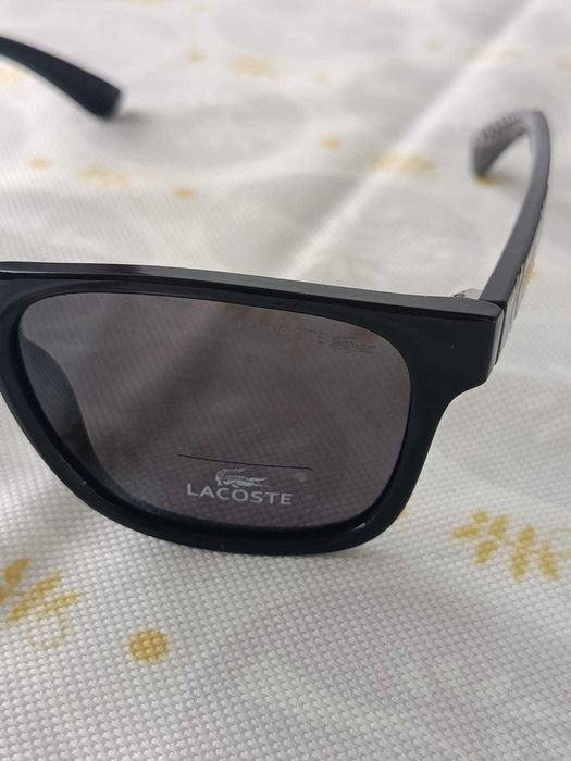 Okulary przeciwsłoneczne męskie marki Lacoste - przecena
